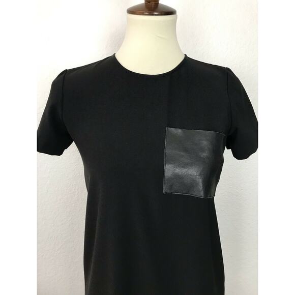 Madewell Zip Back Side Slits A-Line Shift Dress - Picture 2 of 10